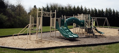 Cedar Hill Park playground equipment