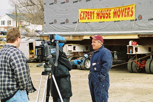 TV Coverage of the Move