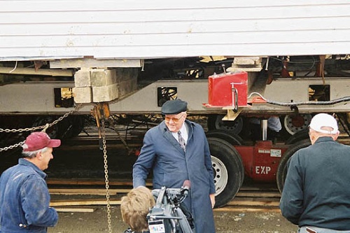 Mayor Hedgepeth at the Controls