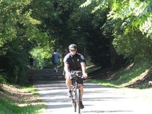 Officer on Bike