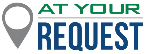 At Your Request logo