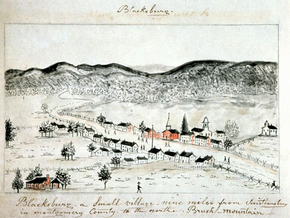 Historic Sketch