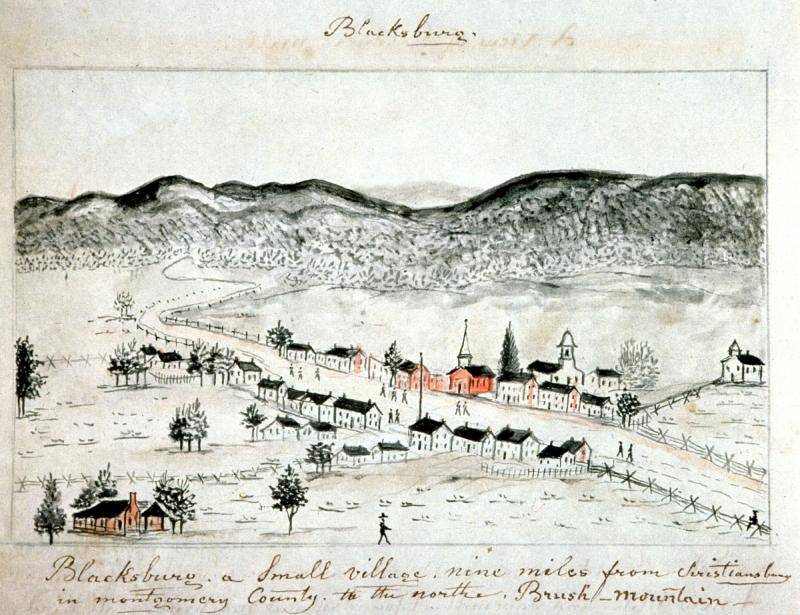 Historic Sketch of Blacksburg