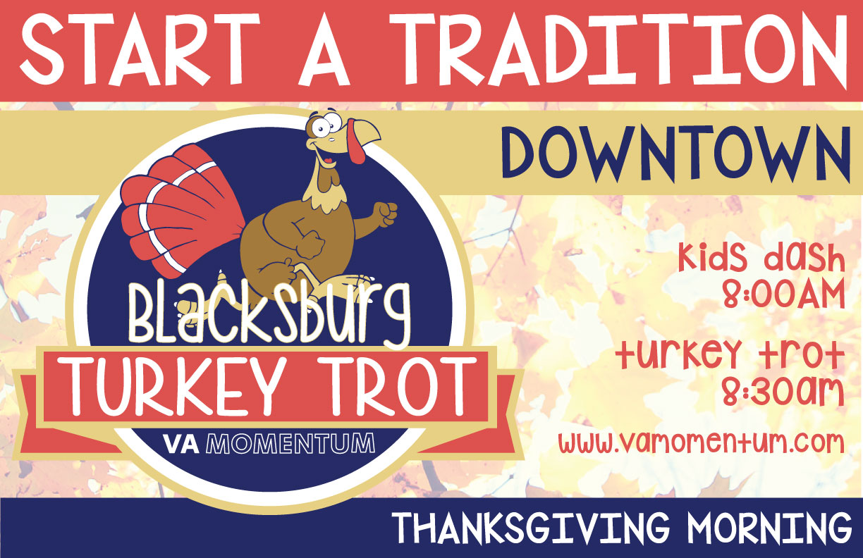 Information on the 2018 Turkey Trot