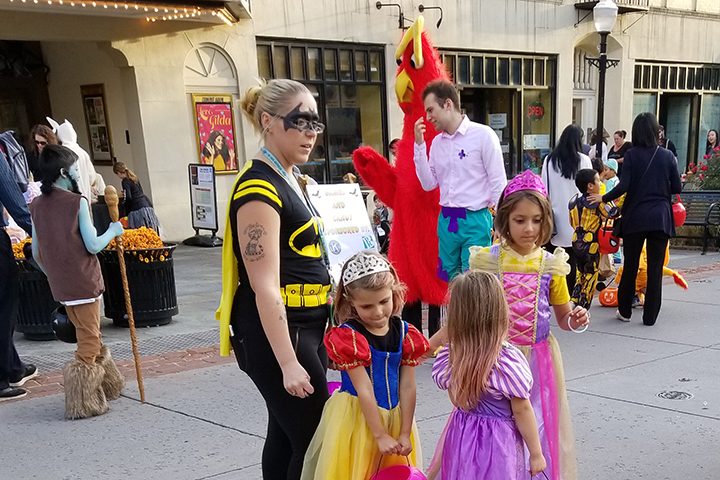 Halloween on College Avenue