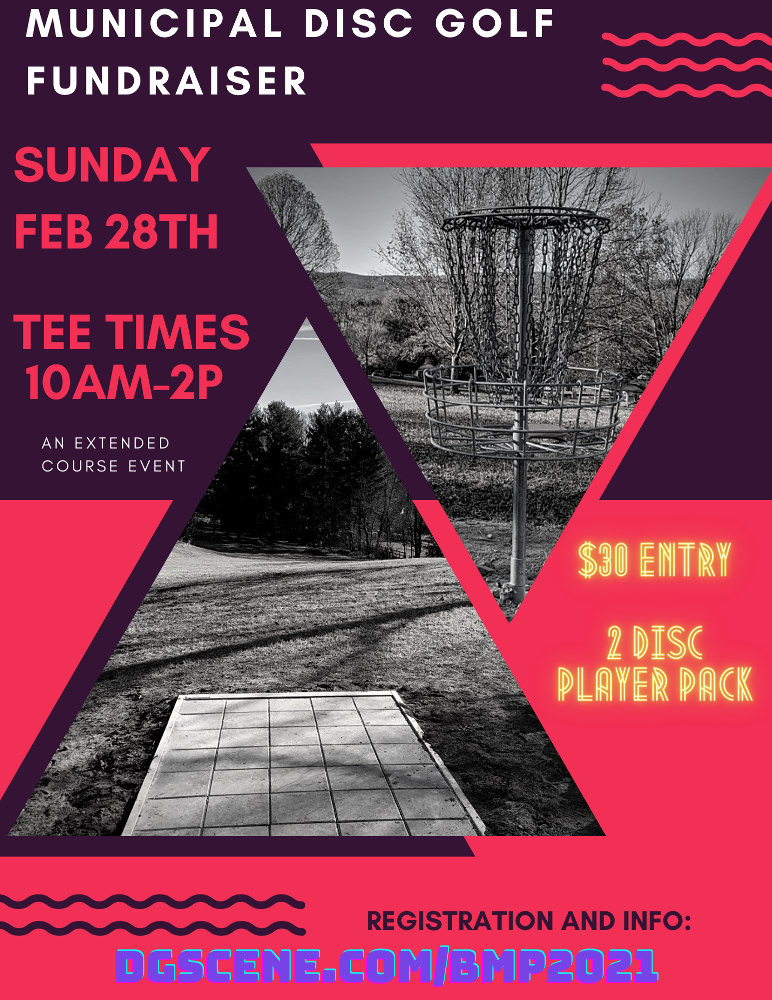 Municipal Disc Golf Fundraiser