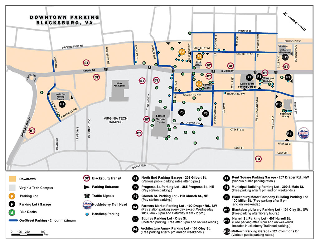 Parking Map