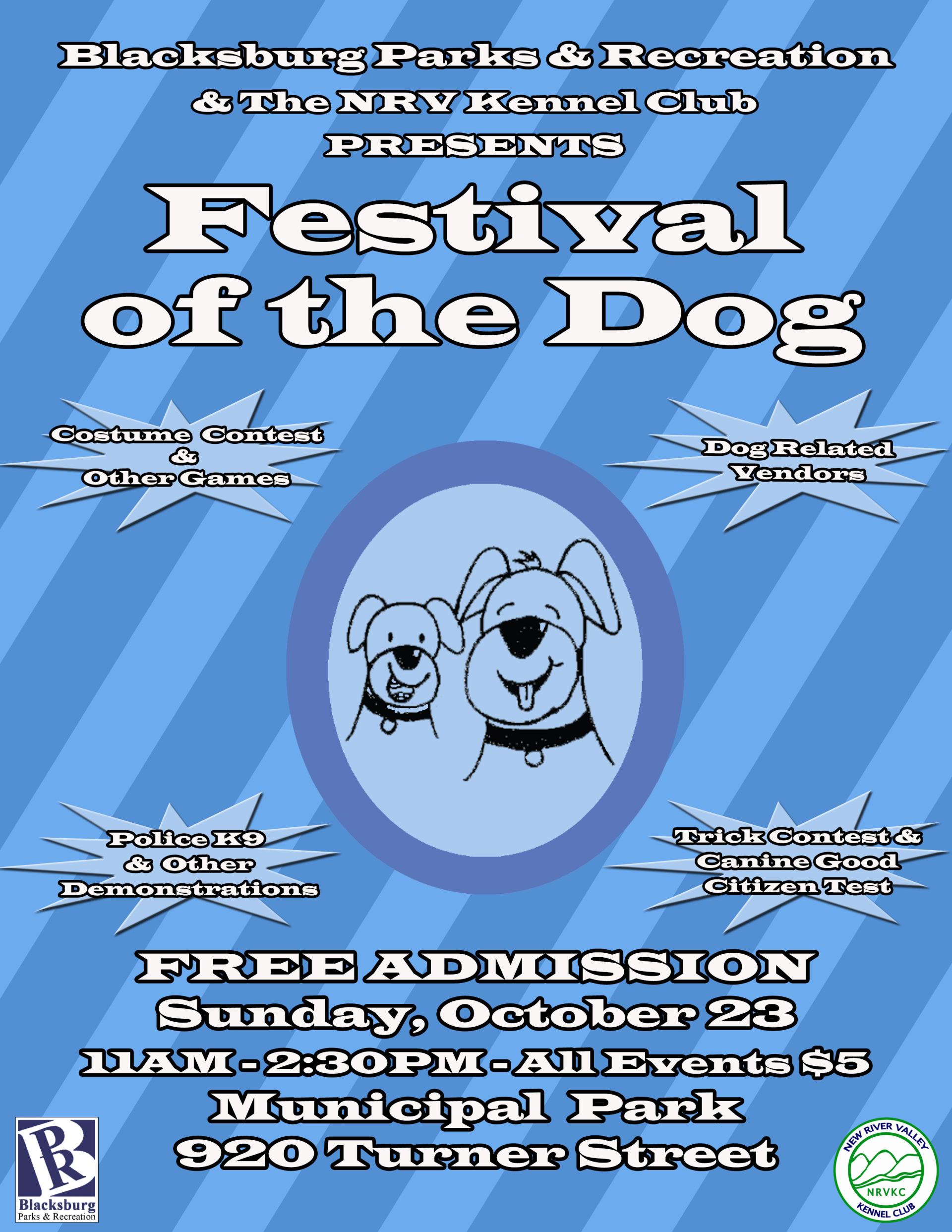 2022 Festival of the Dog Poster