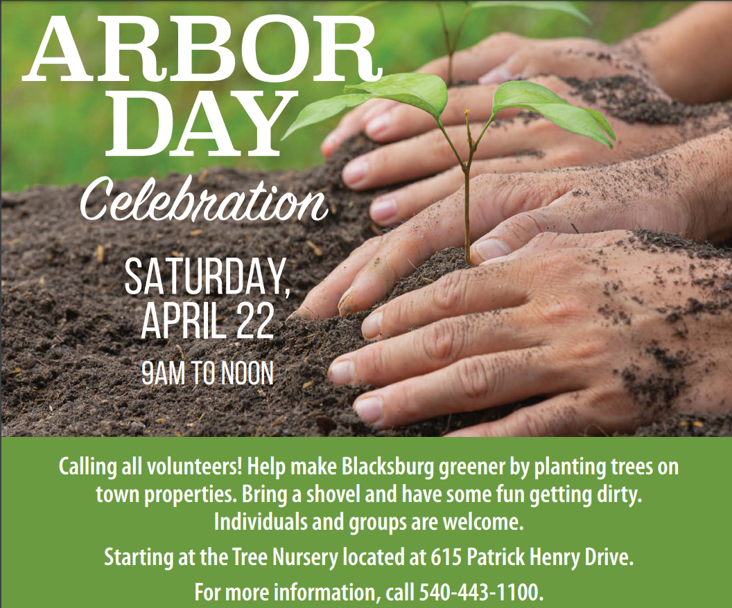 Arbor Day Celebration Poster