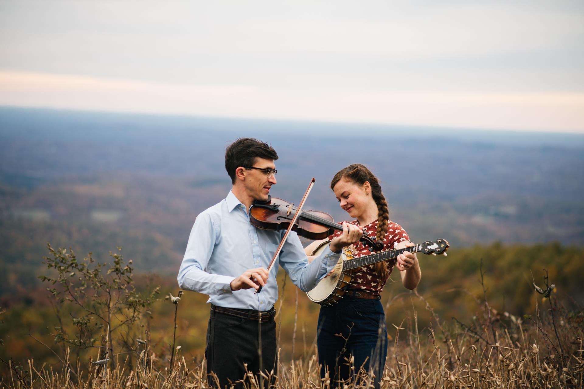 Ashlee&Andrew-fiddlebanjo