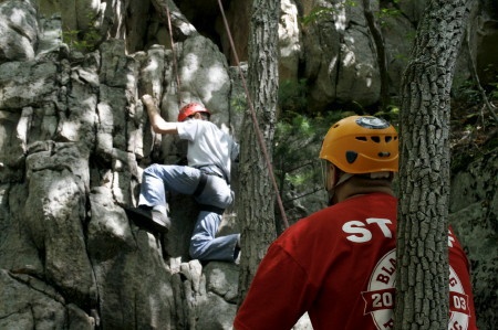 Rock Climbing