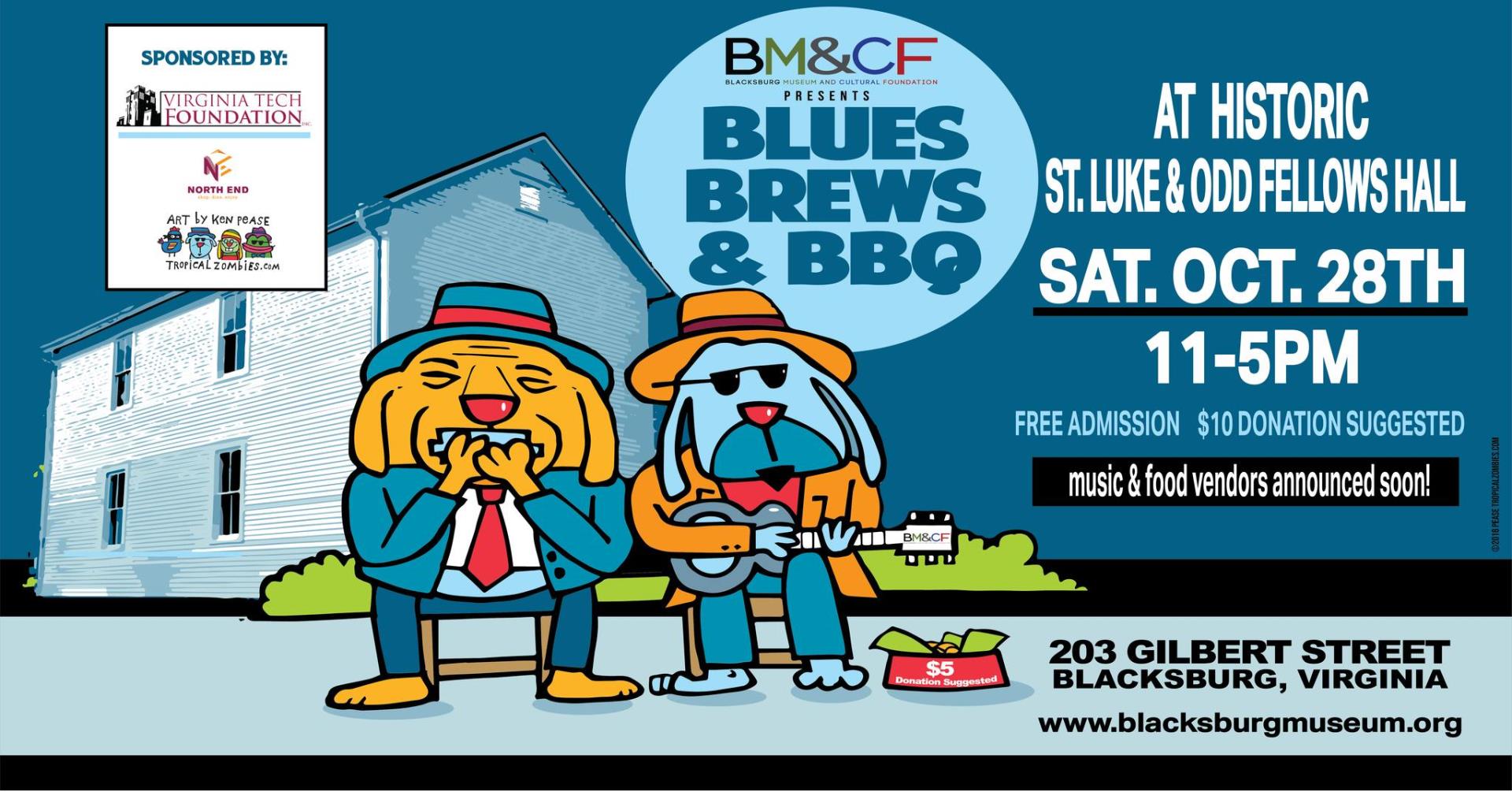 Blues Brews BBQ