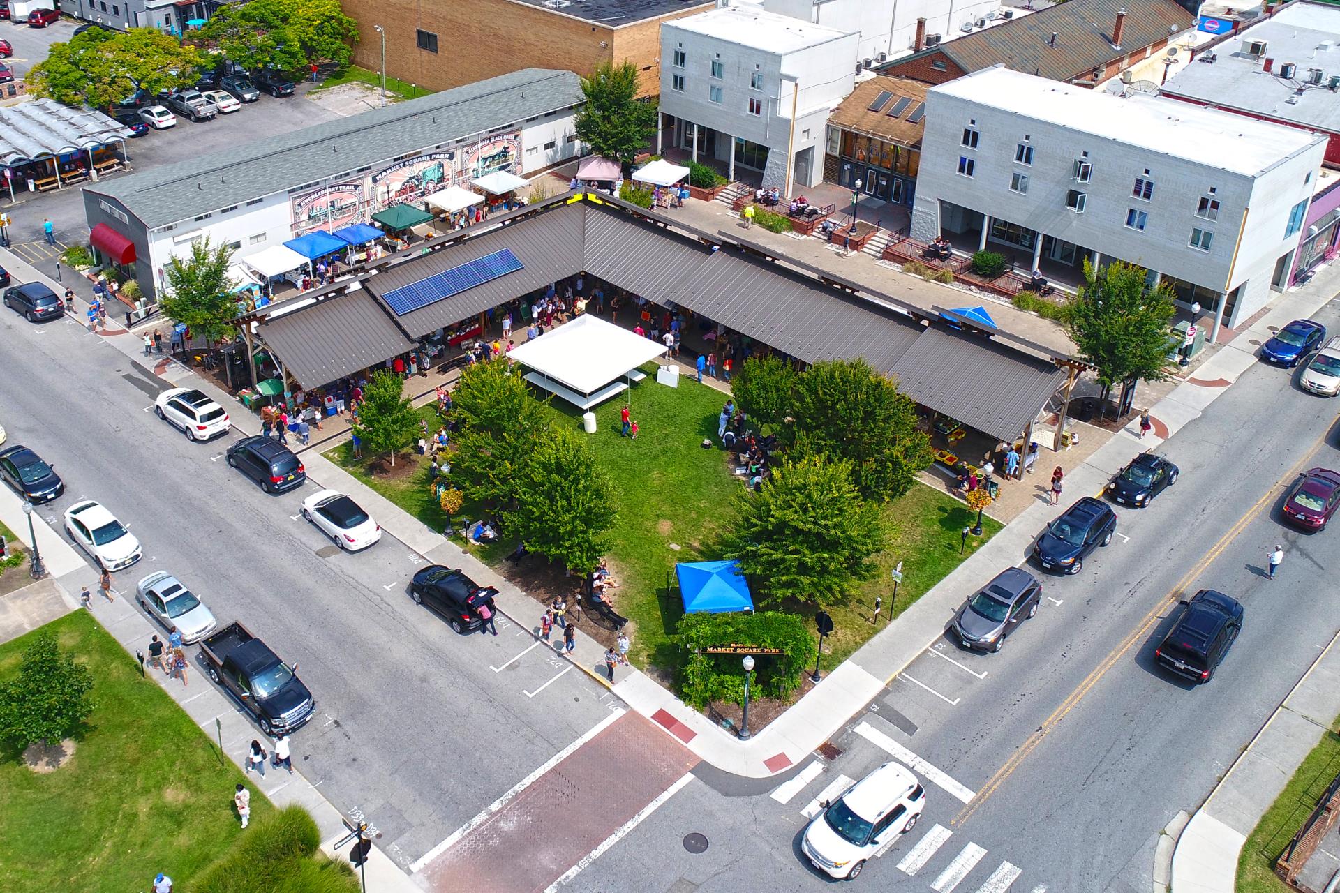 Market Square Park aerial copy