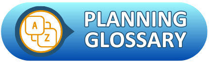 Planning Glossary Icon