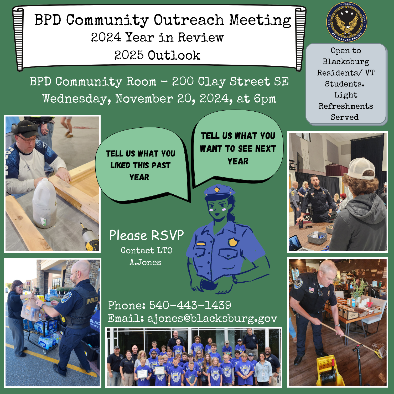 BPD Community Outreach Meeting (2)